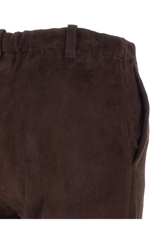 'Oswald' pants Brown