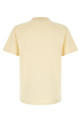 'Anagram' logo embroidery t-shirt Beige