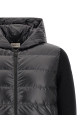 Кардиган с подкладкой и капюшоном, чёрный MONCLER L20919B00028M1131999