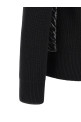 Кардиган с подкладкой и капюшоном, чёрный MONCLER L20919B00028M1131999