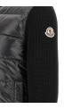 Кардиган с подкладкой и капюшоном, чёрный MONCLER L20919B00028M1131999