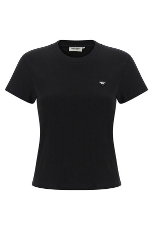 'Small Heart' T-shirt Black