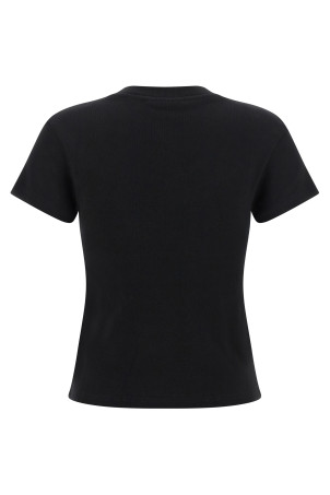 'Small Heart' T-shirt Black