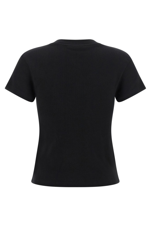 'Small Heart' T-shirt Black
