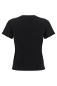 'Small Heart' T-shirt Black