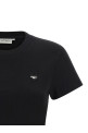 'Small Heart' T-shirt Black