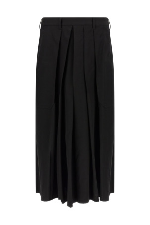 'Hakama' pants Black