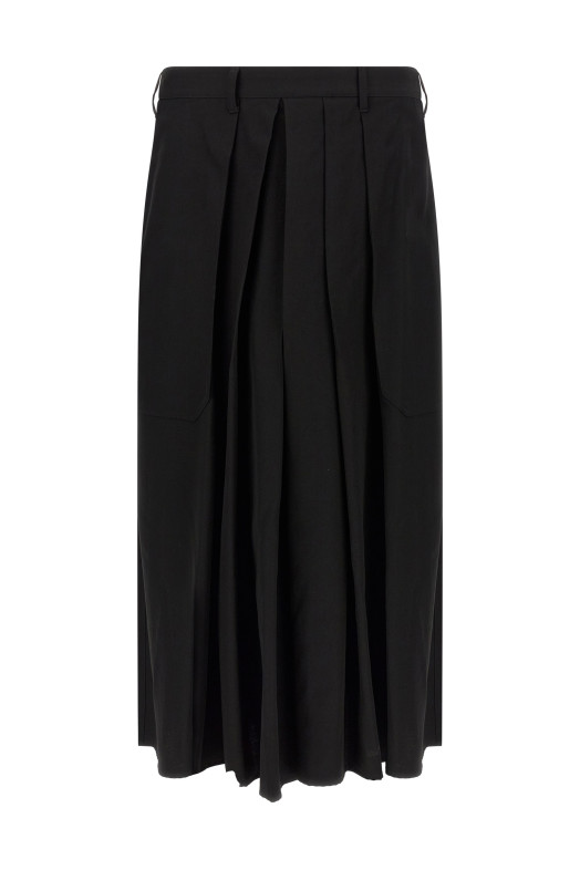 'Hakama' pants Black