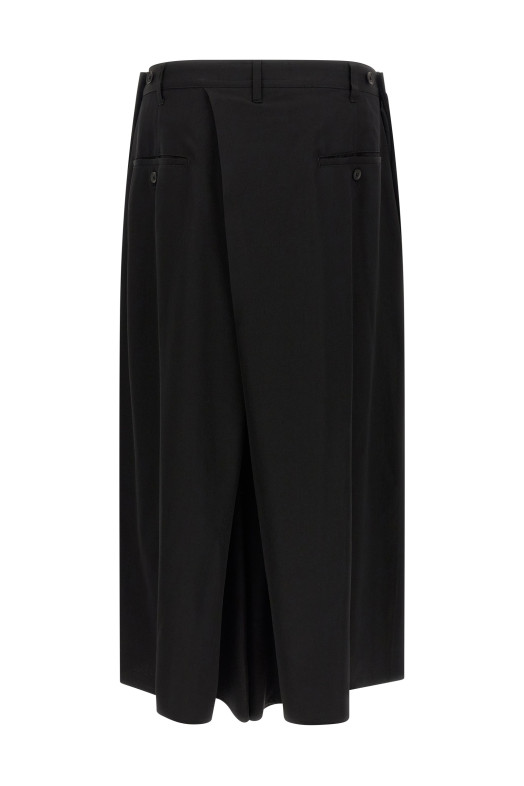 'Hakama' pants Black