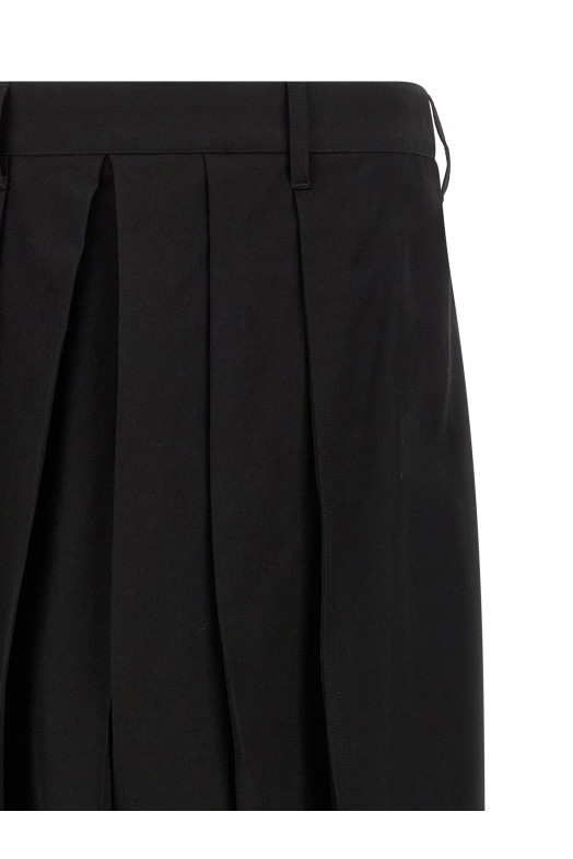 'Hakama' pants Black