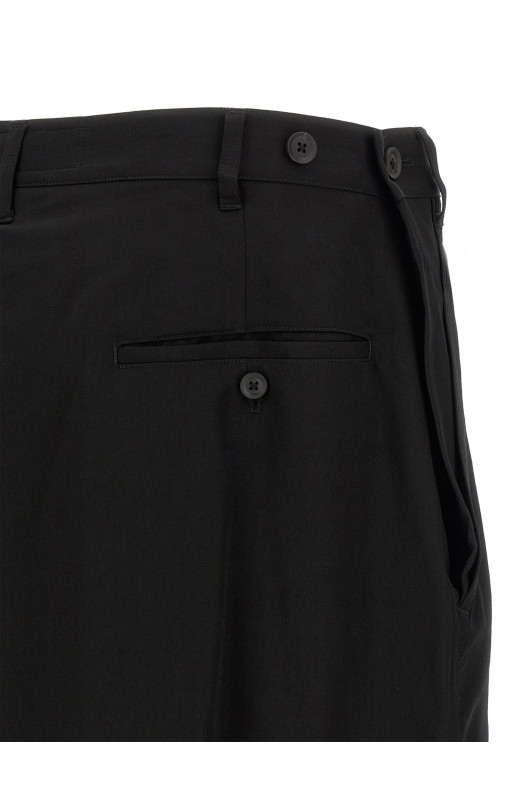 'Hakama' pants Black