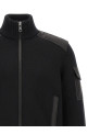 Кардиган Moncler «Padded Wool Zip-Up»  Черный L20919B00003M1131999