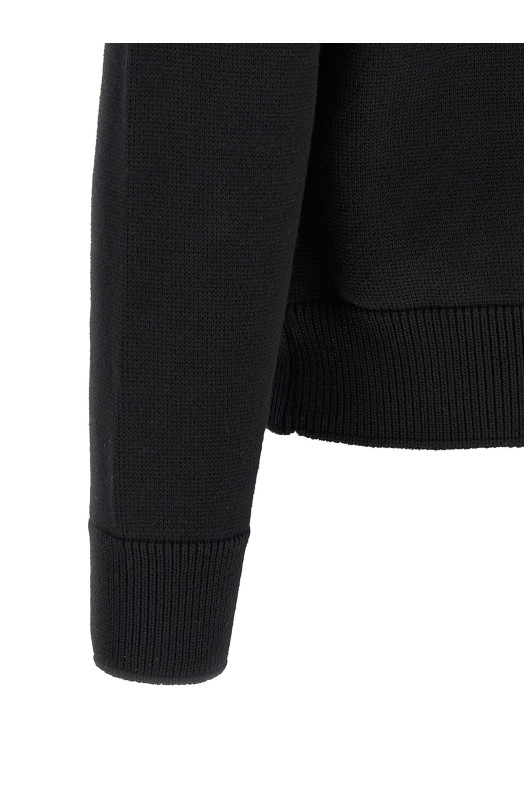 Кардиган Moncler «Padded Wool Zip-Up»  Черный L20919B00003M1131999