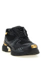 Сникеры из сетки и кожи, разноцветные VERSACE 10261881A191066BL5J