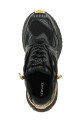 Сникеры из сетки и кожи, разноцветные VERSACE 10261881A191066BL5J
