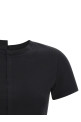 Asymmetric T-shirt Black