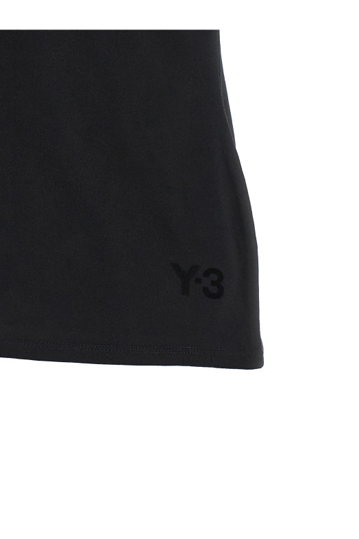 Asymmetric T-shirt Black