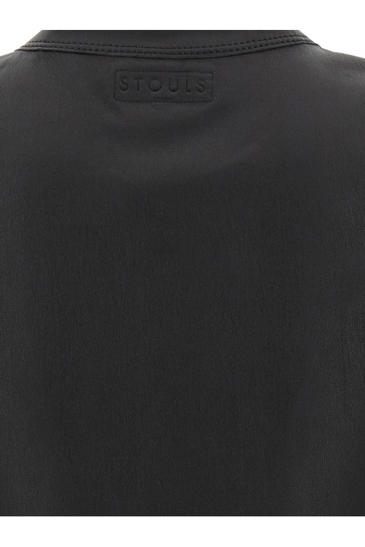'Stouls 05' T-shirt Black