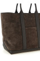 Сумка для покупок из замши  Коричневая TOM FORD H0767LCL613YECK