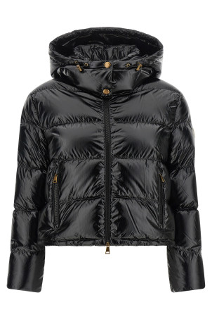'Nievole' down jacket Black