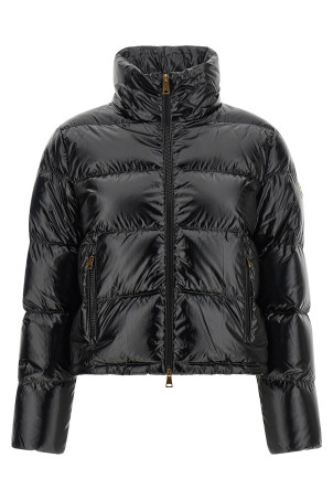 'Nievole' down jacket Black