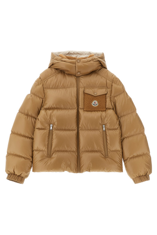 'Yule' down jacket Beige