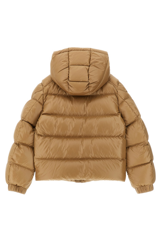 'Yule' down jacket Beige