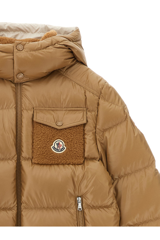 'Yule' down jacket Beige