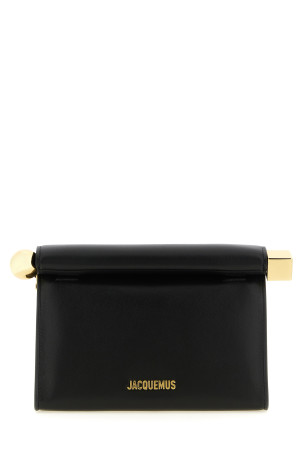 Клатч Rond Carré, чорний JACQUEMUS 26HBAW00472AC27L14990