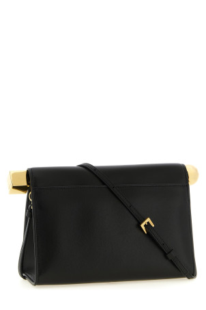 Клатч Rond Carré, чорний JACQUEMUS 26HBAW00472AC27L14990