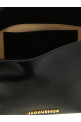 Rond Carré clutch bag Black