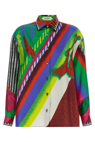 'Formula 6' shirt Multicolor