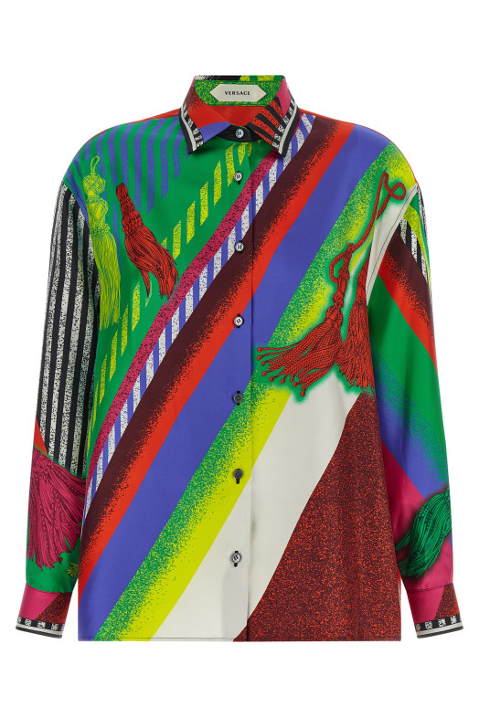 'Formula 6' shirt Multicolor