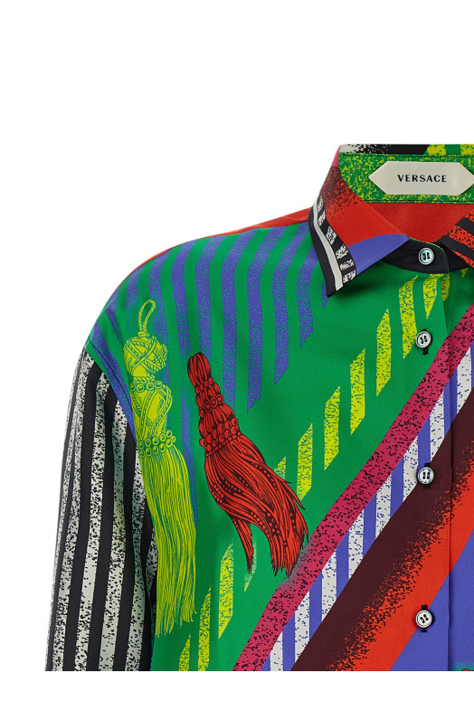 'Formula 6' shirt Multicolor
