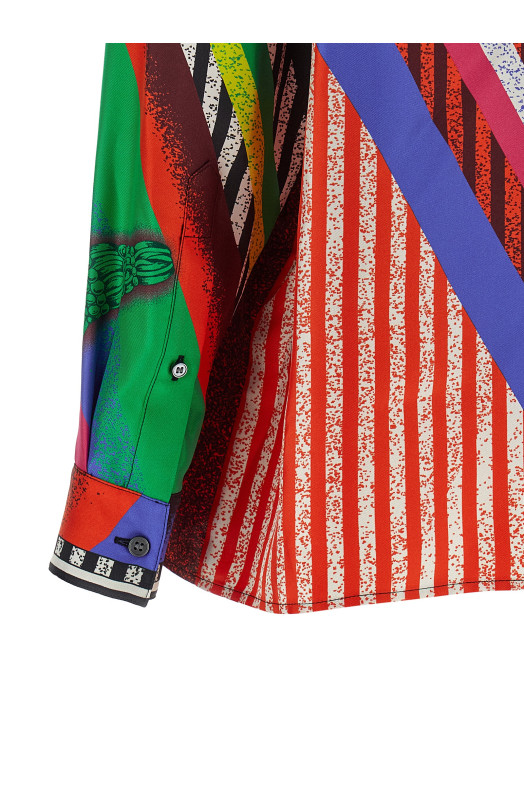 'Formula 6' shirt Multicolor