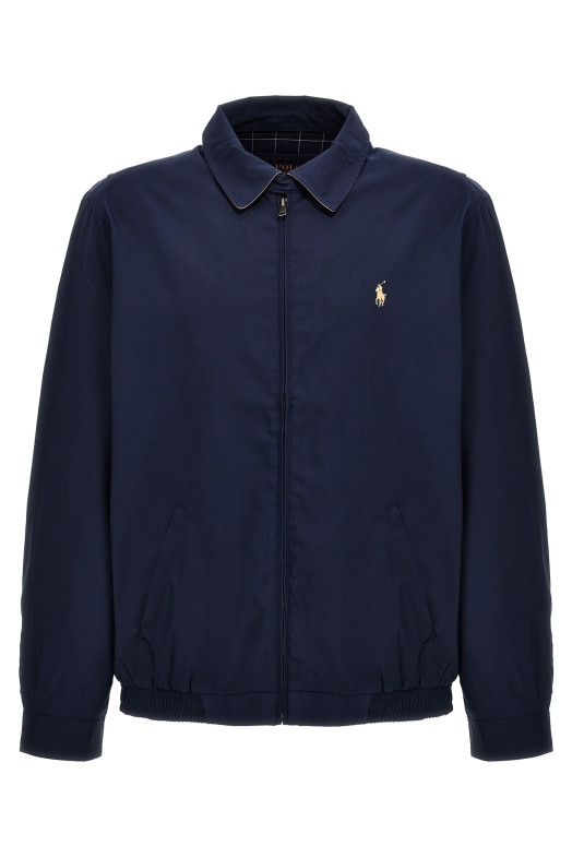 Куртка с логотипом, синяя POLO RALPH LAUREN 710548506001