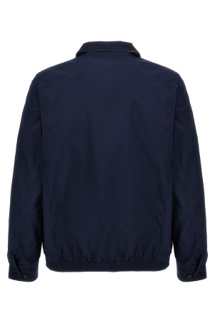 Logo jacket Blue