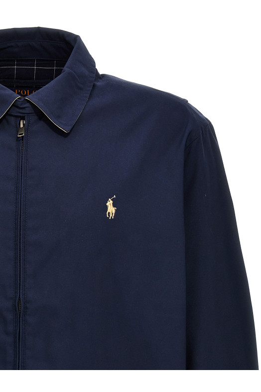 Куртка с логотипом, синяя POLO RALPH LAUREN 710548506001