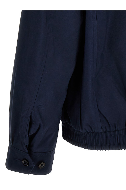 Куртка с логотипом, синяя POLO RALPH LAUREN 710548506001