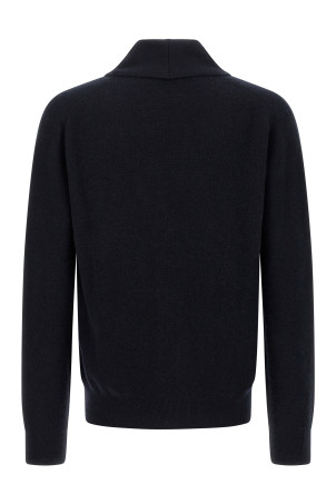 Cashmere cardigan Blue