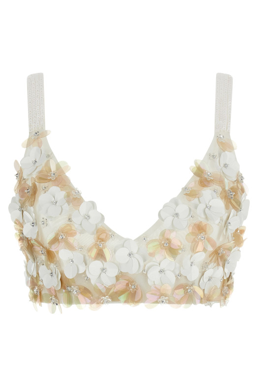 'Gym' top White