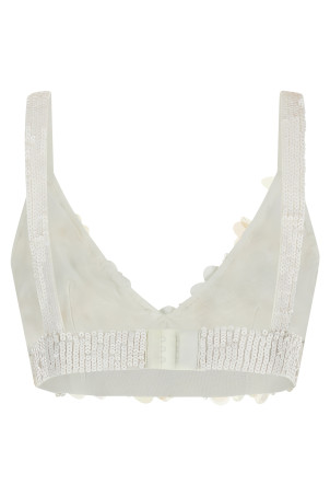 'Gym' top White