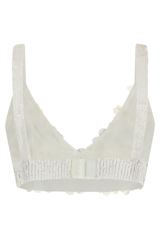 'Gym' top White