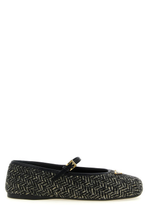 Mary Jane whale with logo Black-grey
