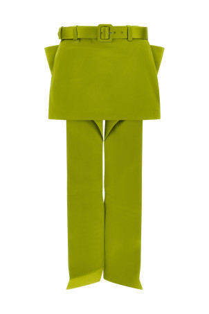 Maxi bow skirt Green