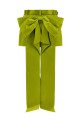 Maxi bow skirt Green