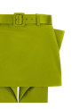 Maxi bow skirt Green