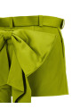 Maxi bow skirt Green