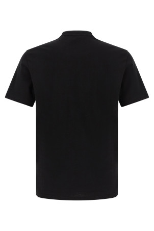 'Medusa Coin' print T-shirt Black