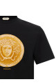 Футболка с принтом «Medusa Coin», черная 10264521A193031B000
